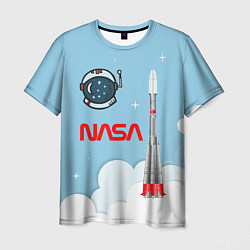 Мужская футболка Mission NASA