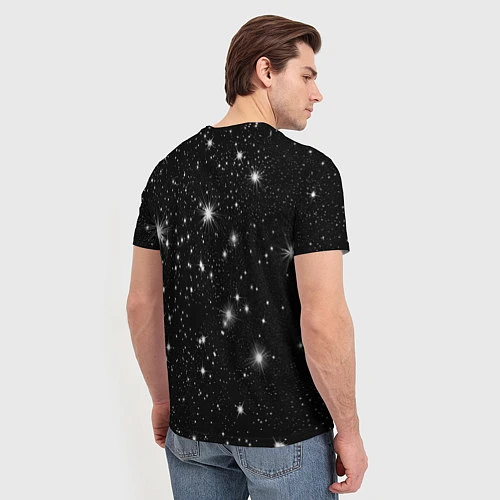 Мужская футболка Межпланетный Экспресс Футурама / 3D-принт – фото 4