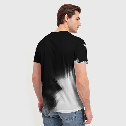 Мужская футболка Daft punk modern / 3D-принт – фото 4