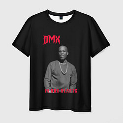 Мужская футболка DMX - В наших сердцах