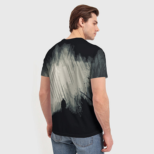 Мужская футболка DARK SOULS 3 / 3D-принт – фото 4