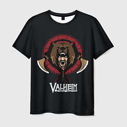 Мужская футболка Valheim Viking Bear