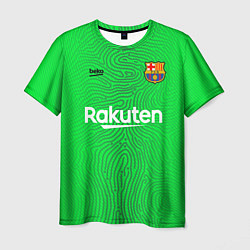 Мужская футболка FC Barcelona Goalkeeper 202122