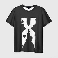 Мужская футболка The X