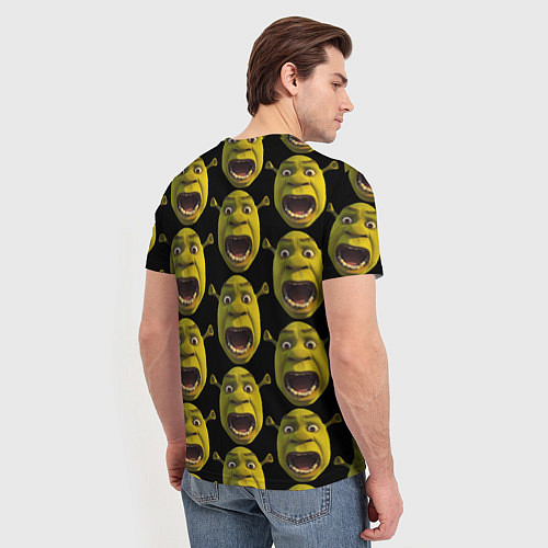 Мужская футболка Шрек навсегда / 3D-принт – фото 4
