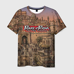 Мужская футболка Prince of Persia 2 трона