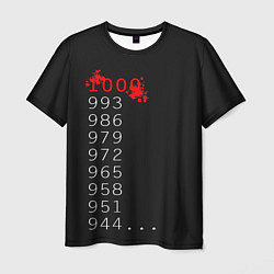 Мужская футболка 1000 - 7 Tokyo Ghoul
