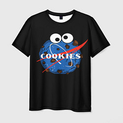 Футболка мужская Cookies, цвет: 3D-принт