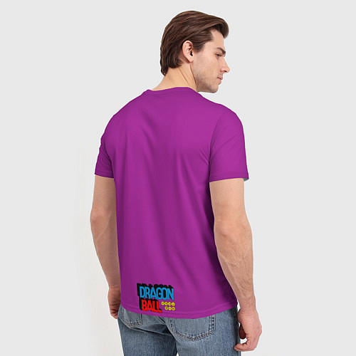 Мужская футболка Сон Готен / 3D-принт – фото 4