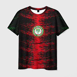 Футболка мужская Сборная Нигерии, цвет: 3D-принт