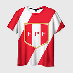 Мужская футболка Сборная Перу