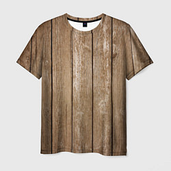 Мужская футболка Texture Wood