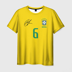 Футболка мужская Р Карлос футболка сборной, цвет: 3D-принт
