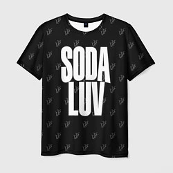 Мужская футболка Репер - SODA LUV