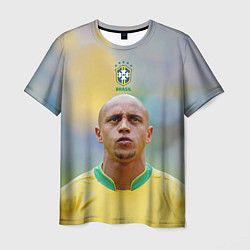 Мужская футболка R Carlos Brasil