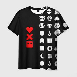 Мужская футболка Любовь, смерть и роботы