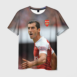 Мужская футболка H Mkhitaryan Arsenal