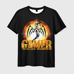 Мужская футболка GAMER Геймер