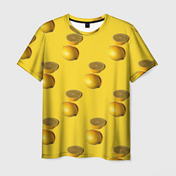 Мужская футболка Летние лимоны