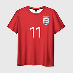 Мужская футболка №11 Сборной Англии Vardy