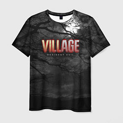 Мужская футболка Resident Evil: Village $$$