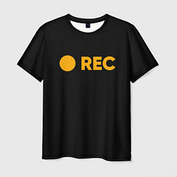Мужская футболка REC