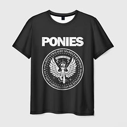 Мужская футболка Pony x Ramones