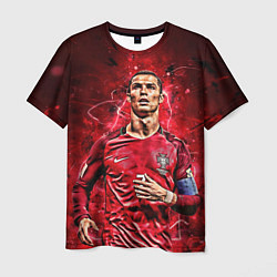 Мужская футболка Cristiano Ronaldo Portugal