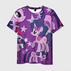 Мужская футболка Twilight Sparkle