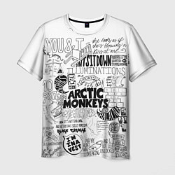 Мужская футболка Arctic Monkeys