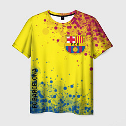 Футболка мужская Barcelona Барселона, цвет: 3D-принт