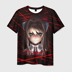 Мужская футболка Literature Club Моника