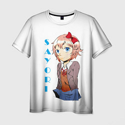 Мужская футболка Doki Doki SAYORI