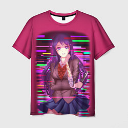 Мужская футболка Literature Club Юри Yuri