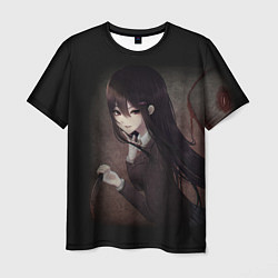 Мужская футболка Doki Doki Literature Club