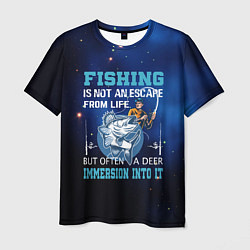 Мужская футболка FISHING PLANET Рыбалка