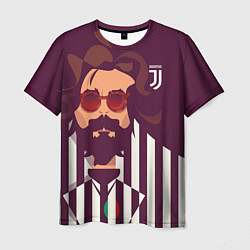 Мужская футболка Andrea Pirlo