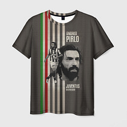 Мужская футболка Andrea Pirlo