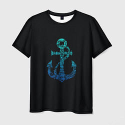 Мужская футболка Navy Anchor