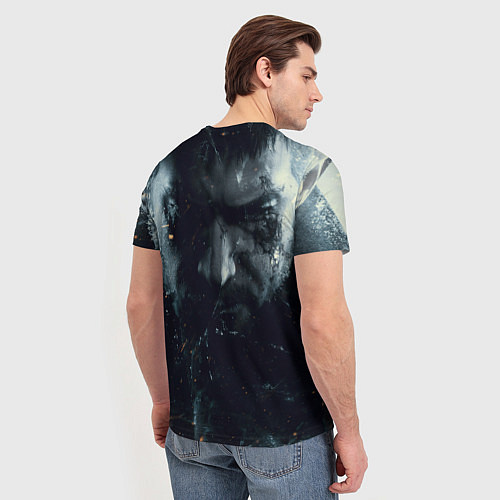 Мужская футболка Итан Уинтерс / 3D-принт – фото 4