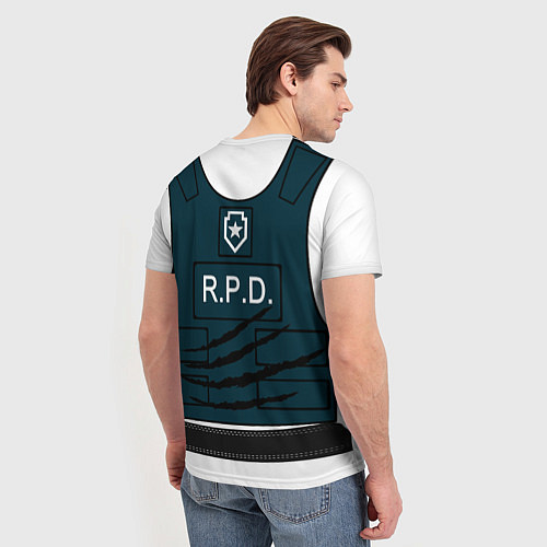 Мужская футболка Форма RPD / 3D-принт – фото 4