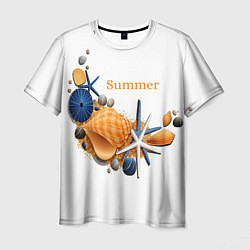 Мужская футболка Summer