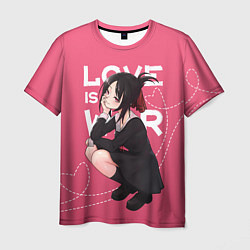 Мужская футболка Love is war