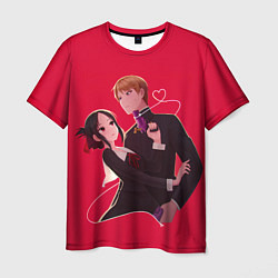 Мужская футболка Miyuki Kaguya Love