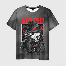 Мужская футболка Sneak Tiger