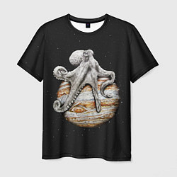 Мужская футболка Planetary Octopus