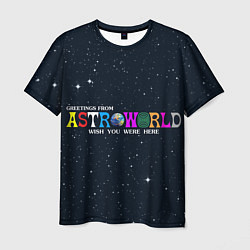 Мужская футболка Astroworld