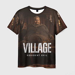 Мужская футболка RESIDENT EVIL VILLAGE