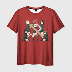 Мужская футболка Girls und Panzer Правда