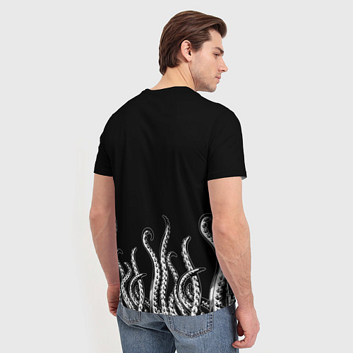 Мужская футболка Octopus Щупальца / 3D-принт – фото 4